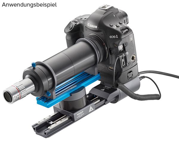 Novoflex Mitutoyo M Plan Apo 5x Mikroskopobjektiv (MICRO-TUBE zwingend erforderlich!) 