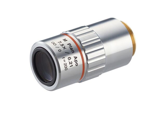 Novoflex Mitutoyo M Plan Apo 7,5x Mikroskopobjektiv (MICRO-TUBE zwingend erforderlich!) 