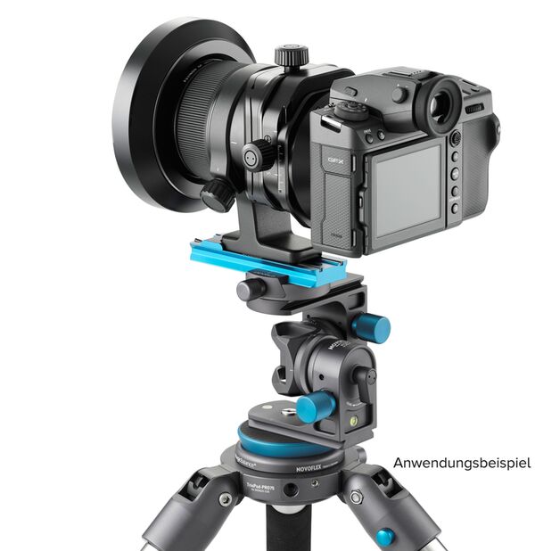 Novoflex Modularer Getriebeneiger KOPF² Grundmodell ohne Kupplung u. Panoramadrehung 