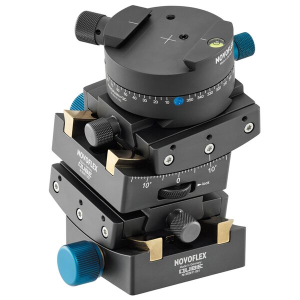 Novoflex Modularer Goniometerkopf Pro-Kit m. Panoramaplatte 