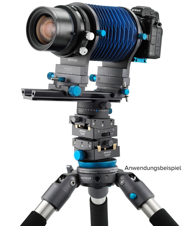 Novoflex Modularer Goniometerkopf Pro-Kit m. Panoramaplatte 