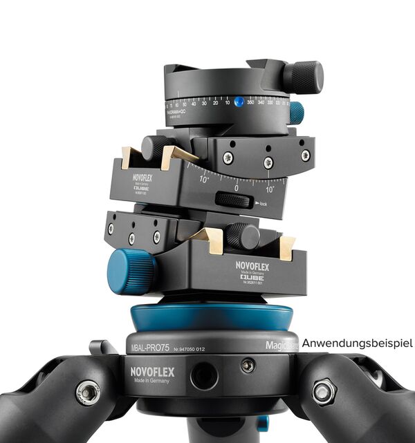Novoflex Modularer Goniometerkopf Pro-Kit m. Panoramaplatte 