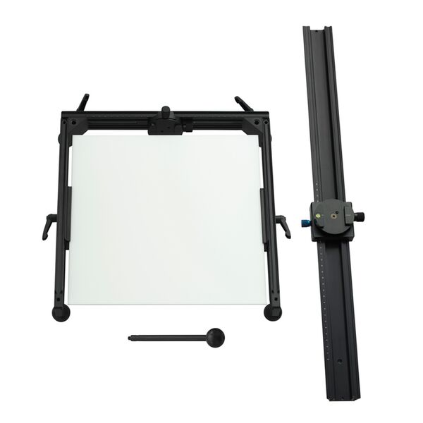 Novoflex MS-MACRO-REPRO   Kompakter, zerlegbarer Makro-Reprostand 