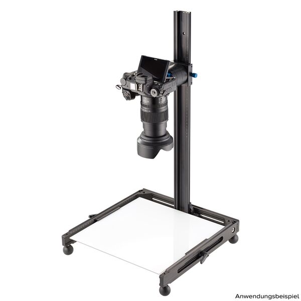 Novoflex MS-MACRO-REPRO   Kompakter, zerlegbarer Makro-Reprostand 