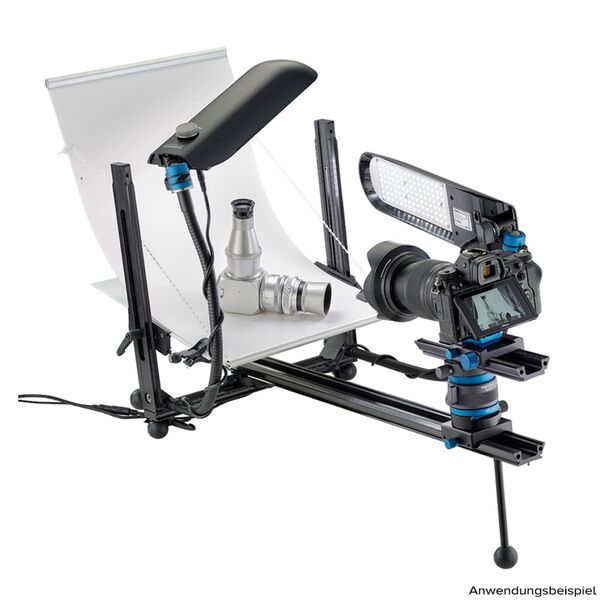 Novoflex MS-MACRO-REPRO   Kompakter, zerlegbarer Makro-Reprostand 