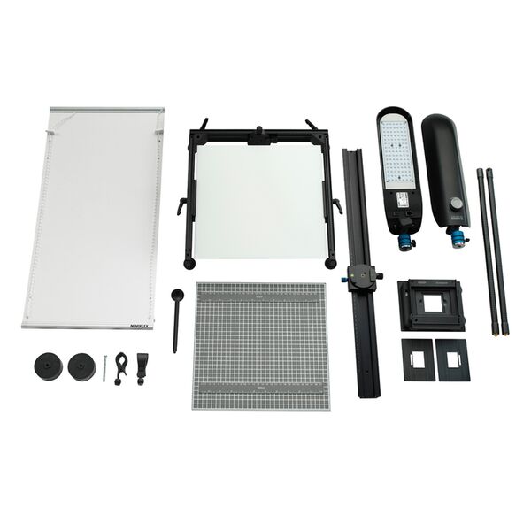 Novoflex MS-MR-PRO Makro-Reprostand, Komplettset 