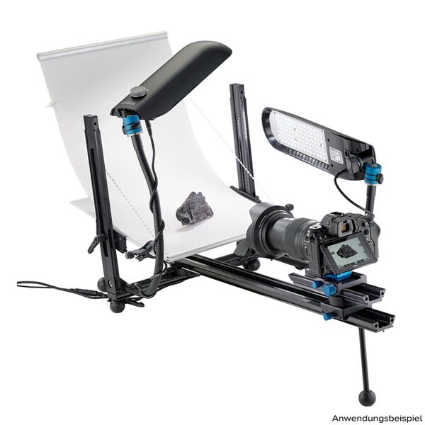 Novoflex MS-MR-PRO Makro-Reprostand, Komplettset 