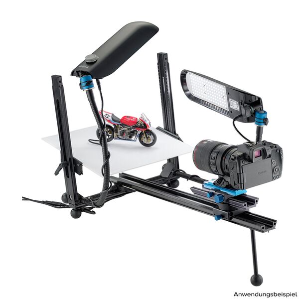 Novoflex MS-MR-PRO Makro-Reprostand, Komplettset 