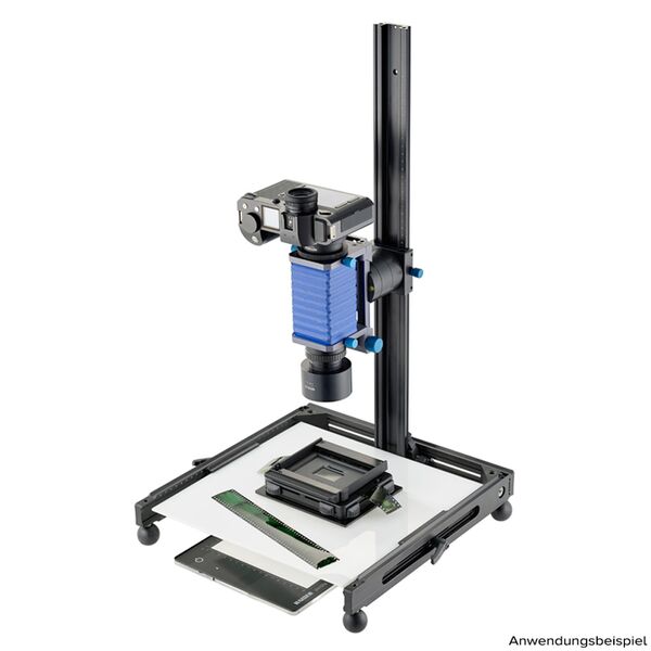 Novoflex MS-MR-PRO Makro-Reprostand, Komplettset 