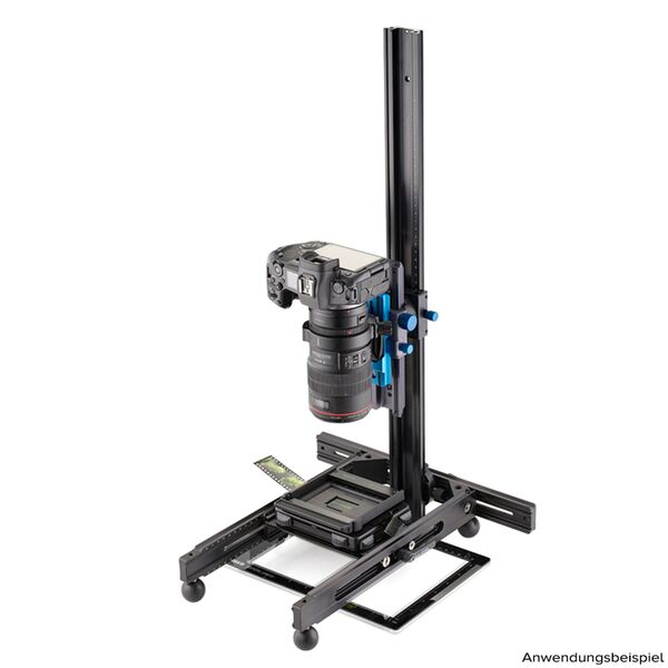 Novoflex MS-MR-PRO Makro-Reprostand, Komplettset 