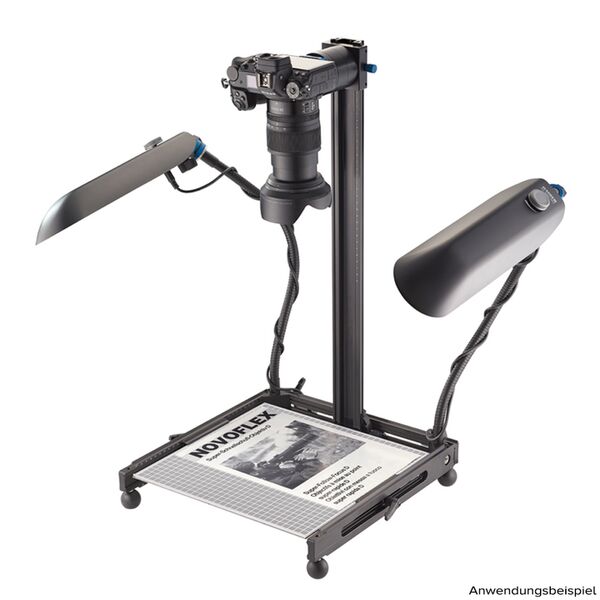 Novoflex MS-MR-PRO Makro-Reprostand, Komplettset 