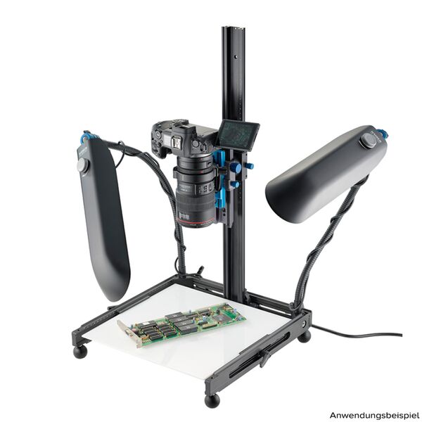 Novoflex MS-MR-PRO Makro-Reprostand, Komplettset 