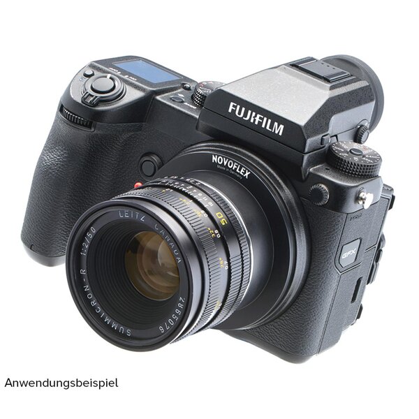 Novoflex Objektivadapter  Fujifilm G Leica R