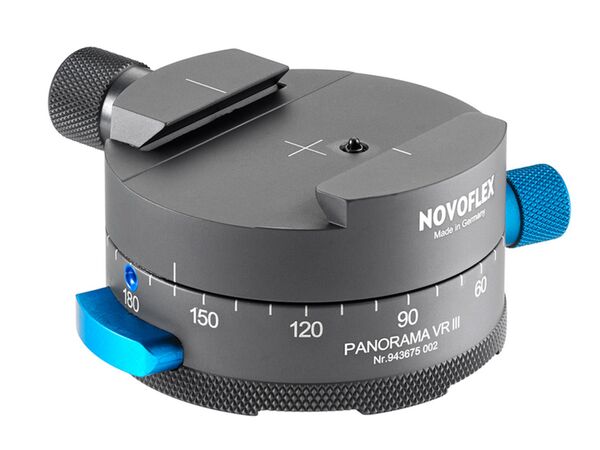 Novoflex Panoramaplatte VR III mit Schnellkupplung Q 