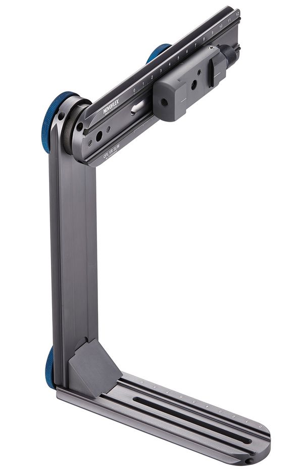 Novoflex Panoramawinkel kompakt mit Schnellkupplung Q 