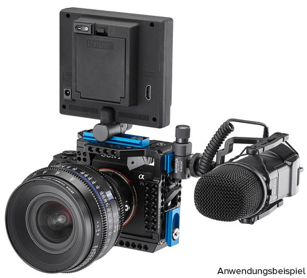 Novoflex Schnellkupplung Mini - NATO 