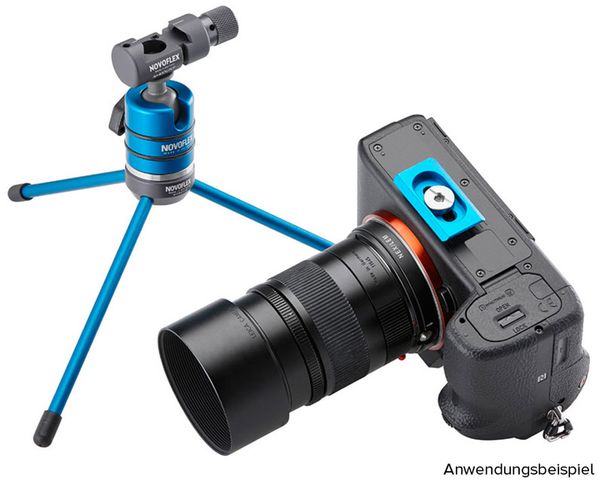 Novoflex Schnellkupplung Mini - NATO 