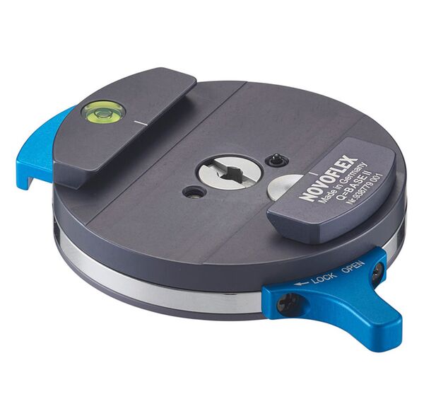 Novoflex Schnellkupplung Q-Base II 