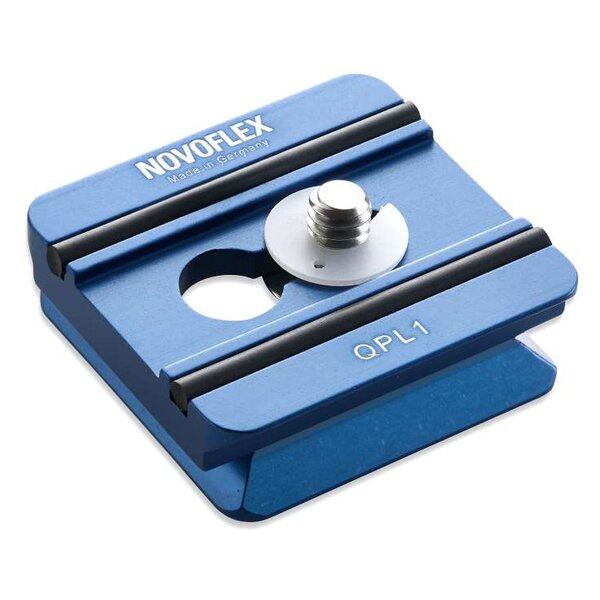 Novoflex Standard-Klemmplatte mit 1/4