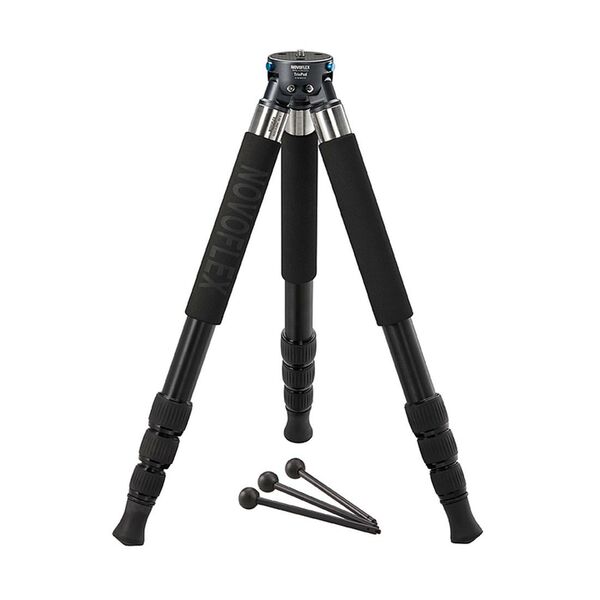 Novoflex Stativ mit 4-Segment Alubeinen 
