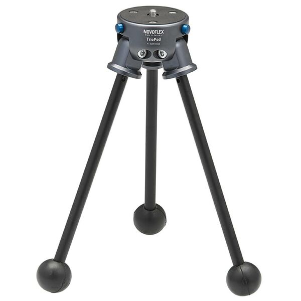 Novoflex Stativ mit 4-Segment Alubeinen 