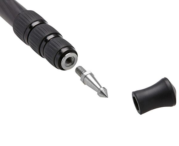 Novoflex Stativ mit 4-Segment Alubeinen 