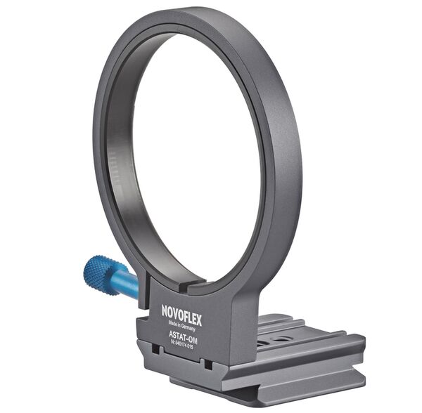 Novoflex Stativschelle für OM-System M.Zuiko ED 90mm F3.5 Macro IS PRO 