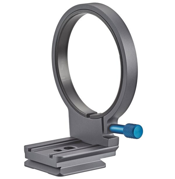 Novoflex Stativschelle für OM-System M.Zuiko ED 90mm F3.5 Macro IS PRO 