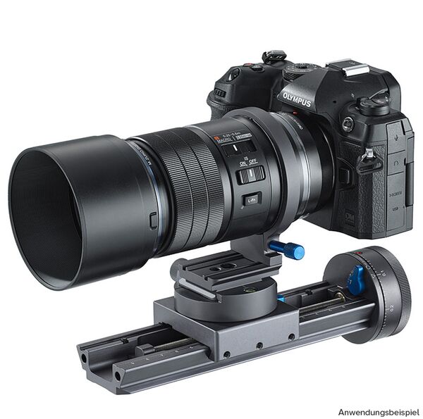 Novoflex Stativschelle für OM-System M.Zuiko ED 90mm F3.5 Macro IS PRO 