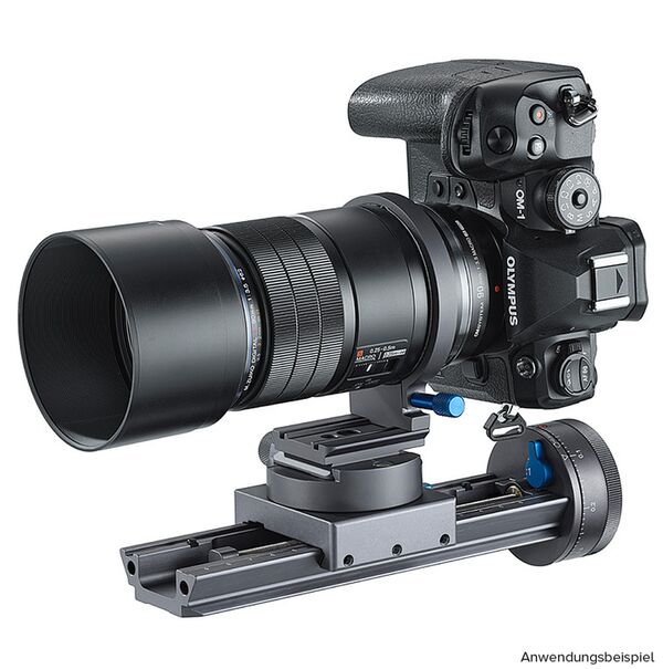 Novoflex Stativschelle für OM-System M.Zuiko ED 90mm F3.5 Macro IS PRO 