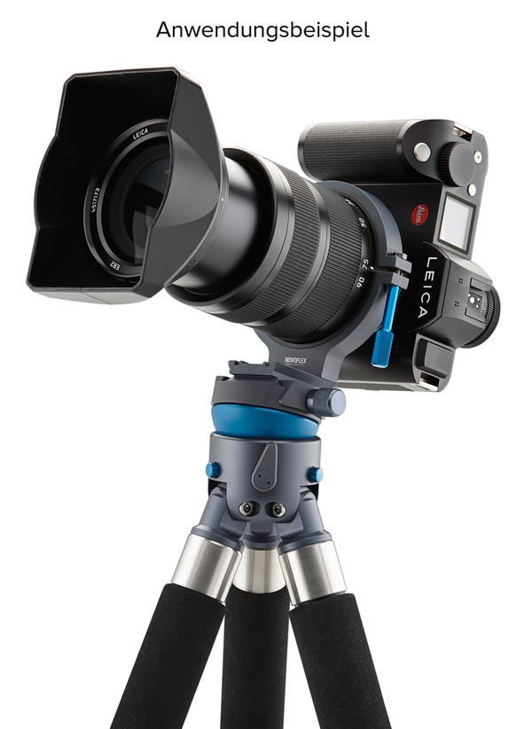 Novoflex Stativschelle für Leica Vario-Elmarit-SL 2,8/24-90 + Apo Vario-Elmarit-SL 2,84/90-280 