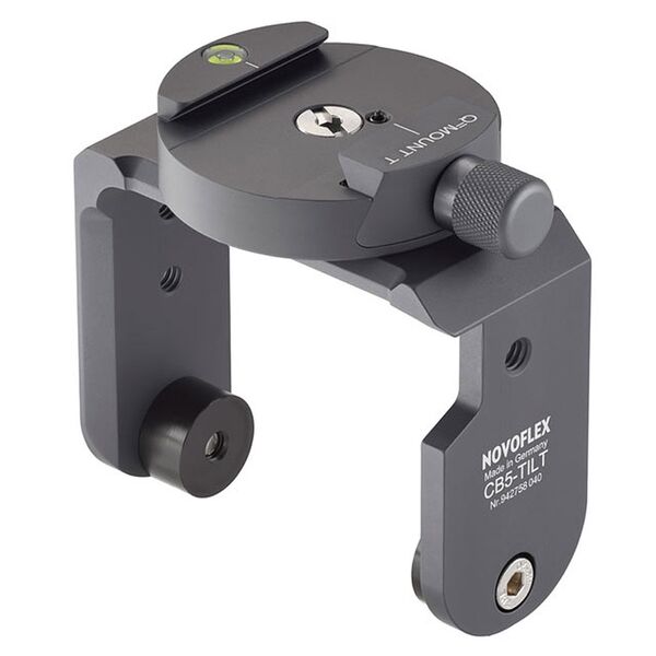 Novoflex Tiltbrücke für CB5 und CB5 II mit Q=MOUNT-Schnellkupplung 