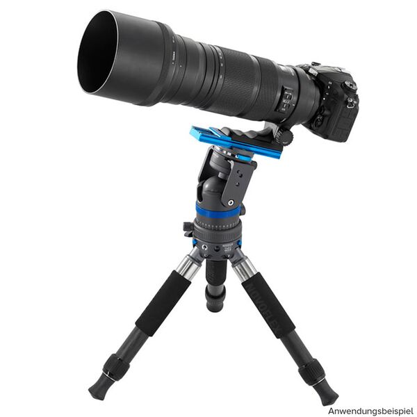 Novoflex Tiltbrücke für CB5 und CB5 II mit Q=MOUNT-Schnellkupplung 