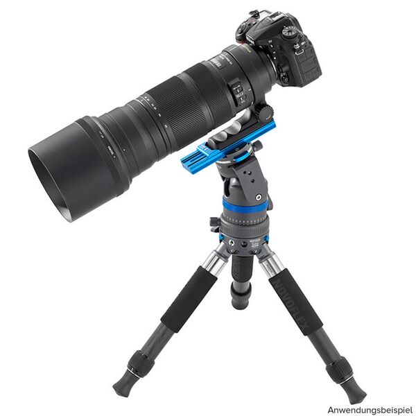 Novoflex Tiltbrücke für CB5 und CB5 II mit Q=MOUNT-Schnellkupplung 