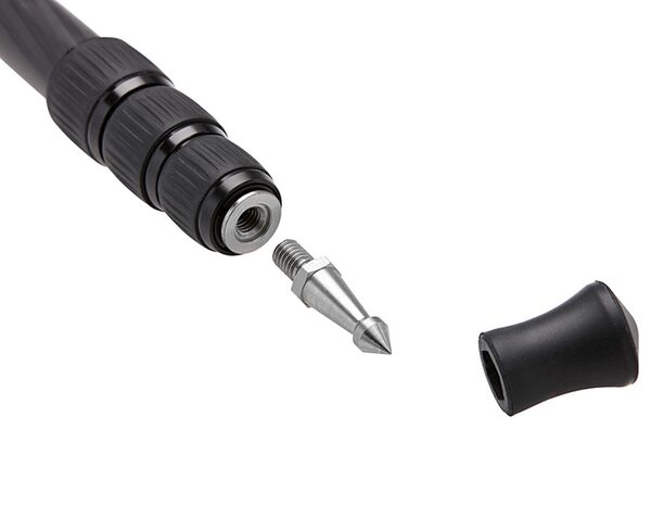 Novoflex TrioPod-M mit 3-Segment Aluminiumbeinen 