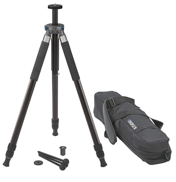 Novoflex TrioPod-M mit 3-Segment Aluminiumbeinen 