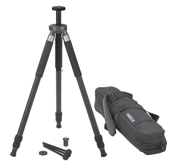 Novoflex TrioPod-M mit 3-Segment Carbonbeinen 