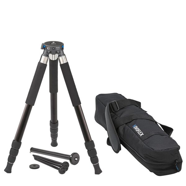 Novoflex TrioPod-M mit 4-Segment Aluminiumbeinen 