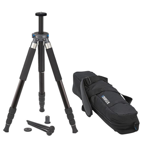 Novoflex TrioPod-M mit 4-Segment Aluminiumbeinen 