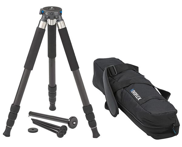 Novoflex TrioPod-M mit 4-Segment Carbonbeinen 