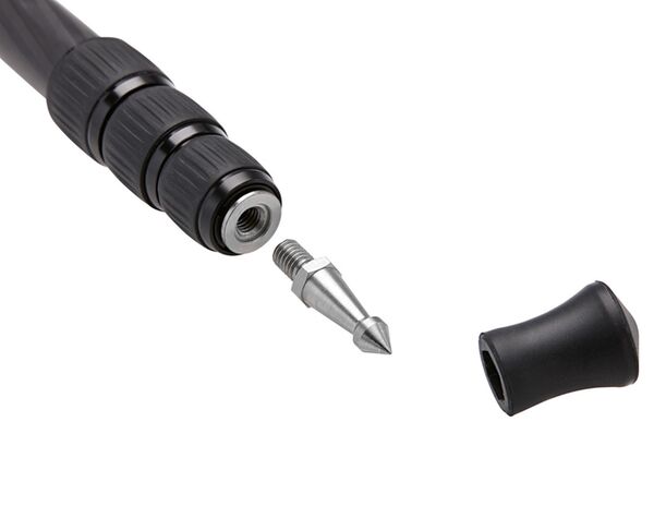 Novoflex TrioPod-M mit 4-Segment Carbonbeinen 