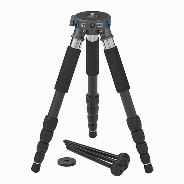 Novoflex TrioPod-M mit 5-Segment Carbonbeinen 