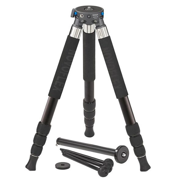 Novoflex TrioPod-M mit kompakten 4-Segment Aluminiumbeinen 