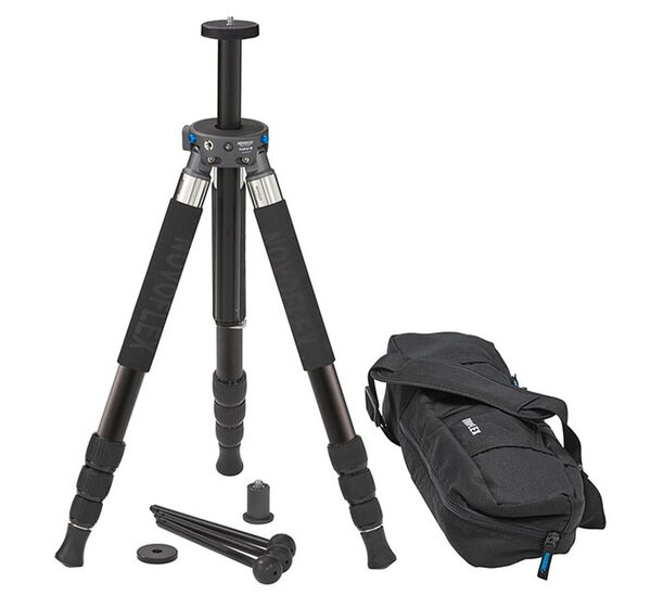 Novoflex TrioPod-M mit kompakten 4-Segment Carbonbeinen 