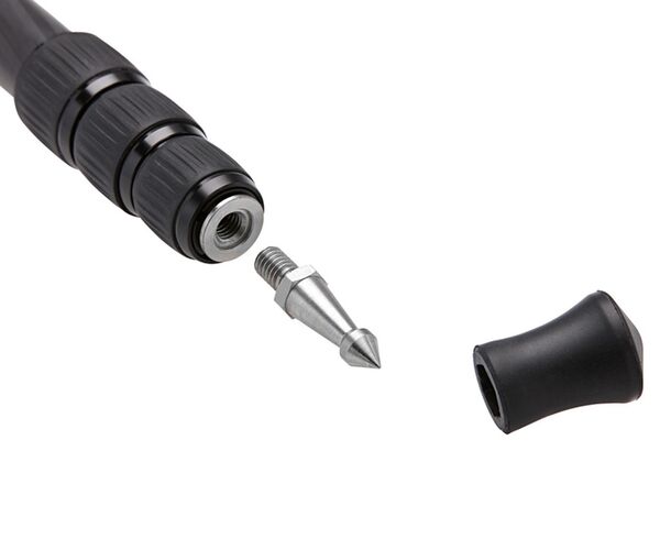 Novoflex TrioPod-M mit kompakten 4-Segment Carbonbeinen 