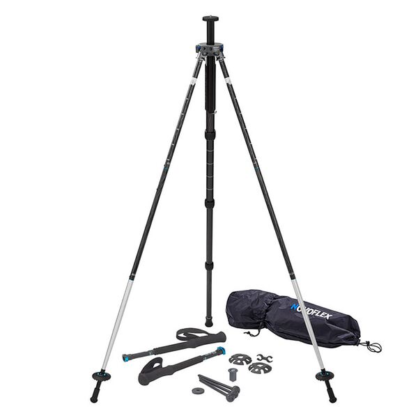 Novoflex TrioPod-M mit Wanderstockbeinen 