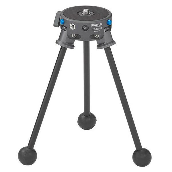 Novoflex TrioPod-M (ohne Mittelsäule) mit 3x Minibeinen 