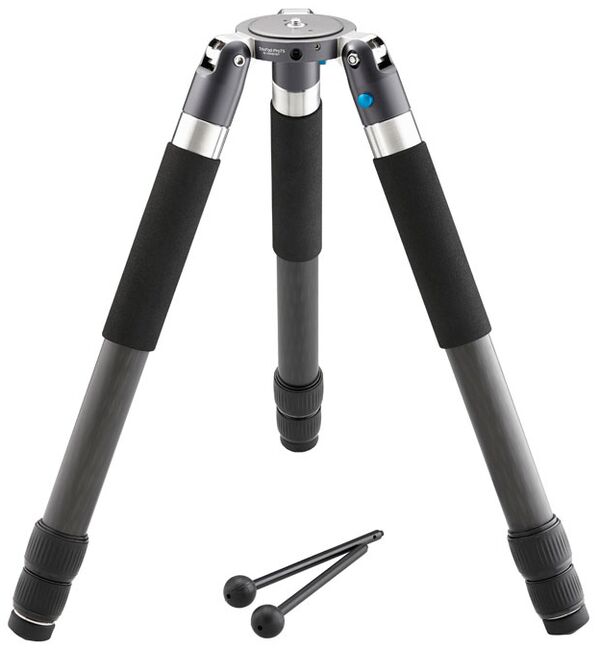 Novoflex TrioPod PRO75 mit 3-Segment Carbonbeinen 