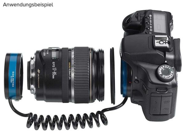 Novoflex automatischer Umkehrring  Canon EF