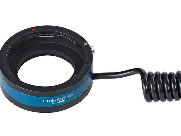 Novoflex automatischer Umkehrring  Canon EF